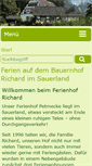 Mobile Screenshot of bauer-richard.de