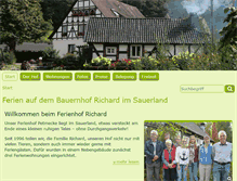 Tablet Screenshot of bauer-richard.de